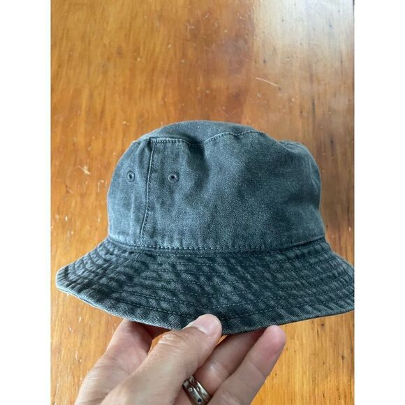 Old navy boy’s dark gray bucket hat S/M - Picture 4 of 4